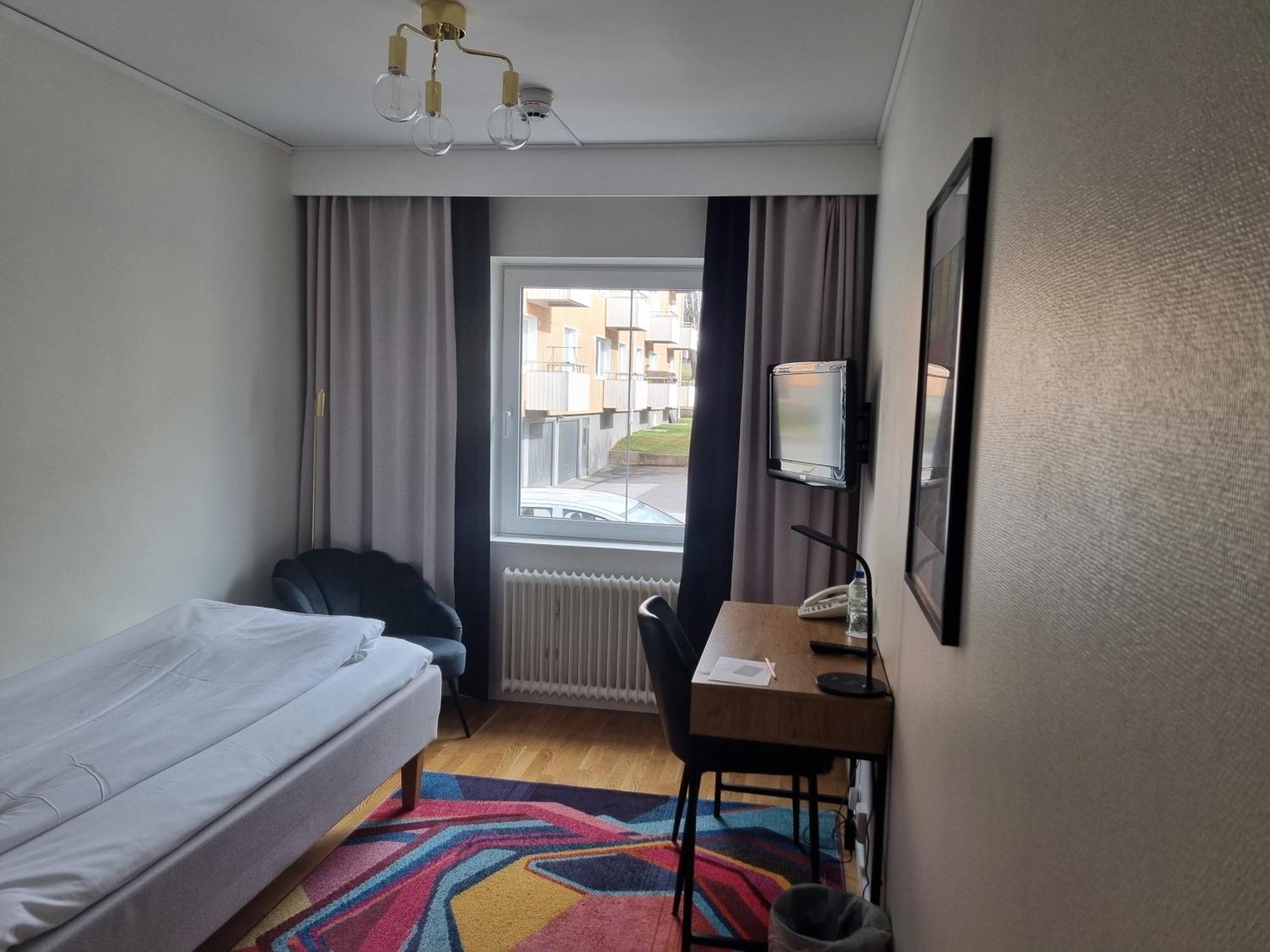 Mjoelby Stadshotell エクステリア 写真