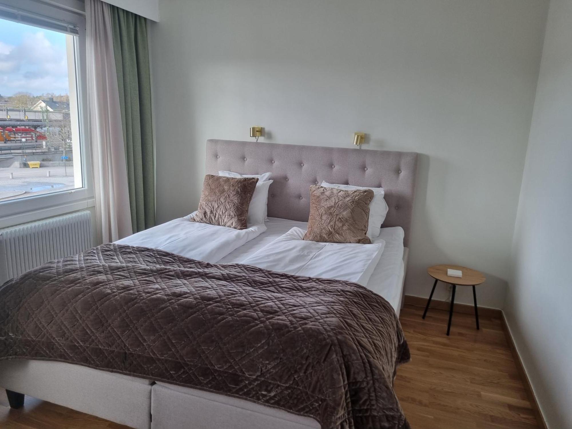Mjoelby Stadshotell エクステリア 写真