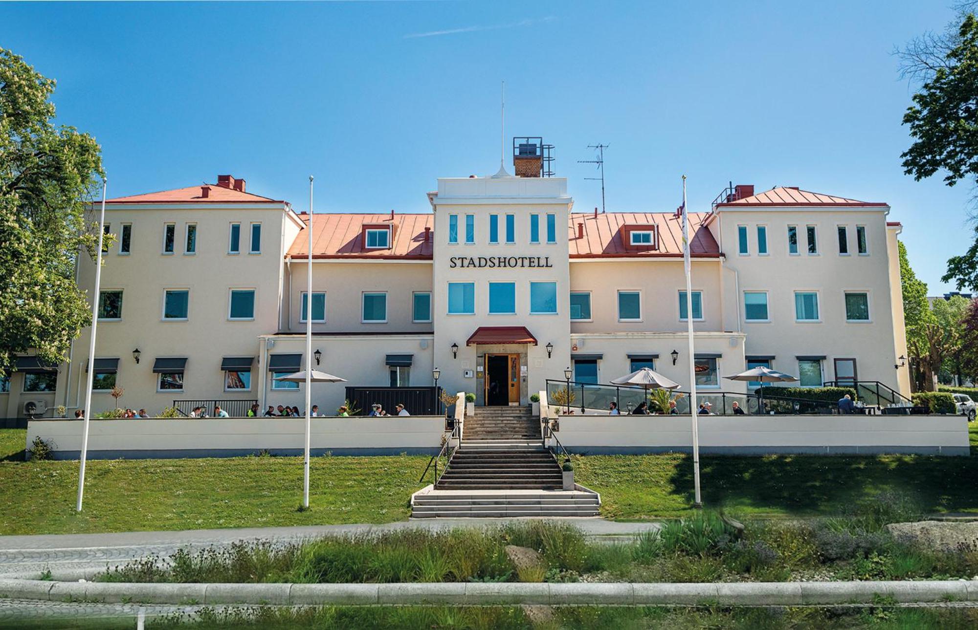 Mjoelby Stadshotell エクステリア 写真